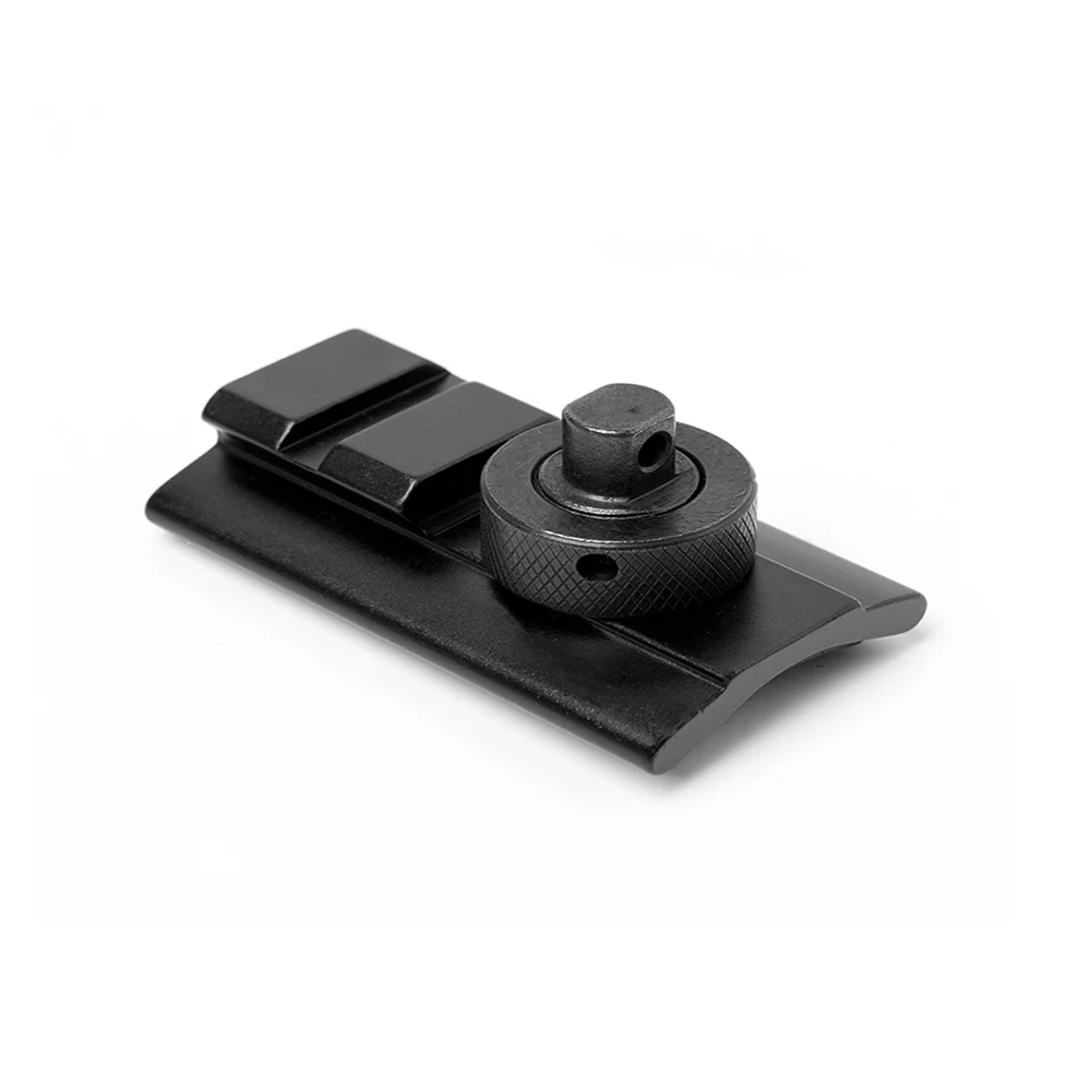 Тактический страйкбол винтовка Охота Bipod Weaver Rail Sling Stud Swivel Picatinny Слот адаптер 20 мм