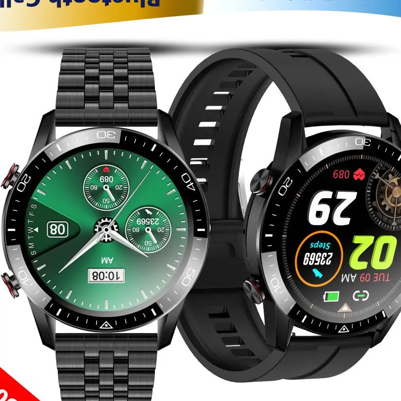 

New TK28 Bluetooth call Smart Watches Women Men Heart Rate Blood Pressure Oxygen Fitness Tracker Sports SmartWatch IP68 Watch L7