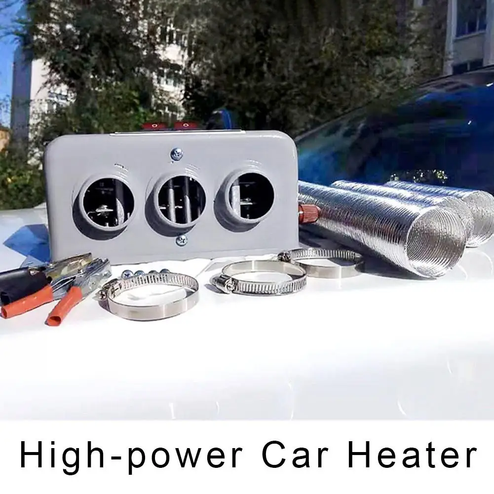 12V/24V нагреватель воздуха для автомобиля лобового стекла Demister автомобильный