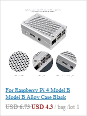 5V 3A type-C USB AC/DC адаптер настенного зарядного устройства Шнур питания для Raspberry Pi 4 Модель B адаптер питания с переключателем