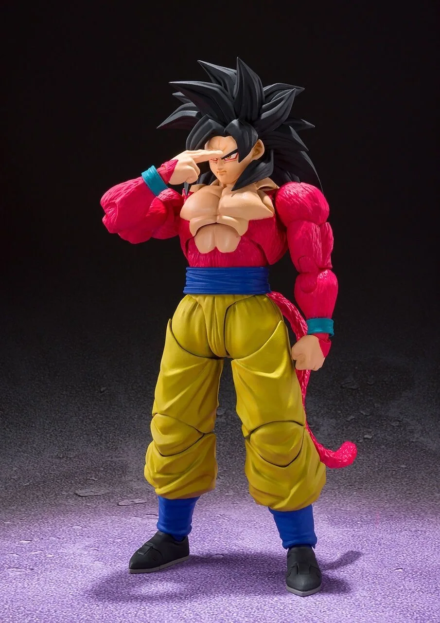 Фигурка Bandai из аниме Драконий жемчуг Z фигурка Гоку Dbz Super Ssj4 Игрушечная модель
