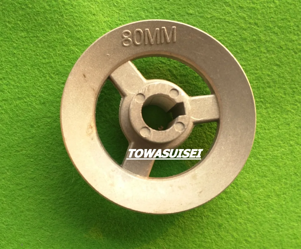 

80MM Industrial computer sewing machine motor Pulley FOR JUKI BROTHER JUKI SINGER SIRUBA PFAFF DURKOPP TYLICAL JACK KANSAI ZOJE