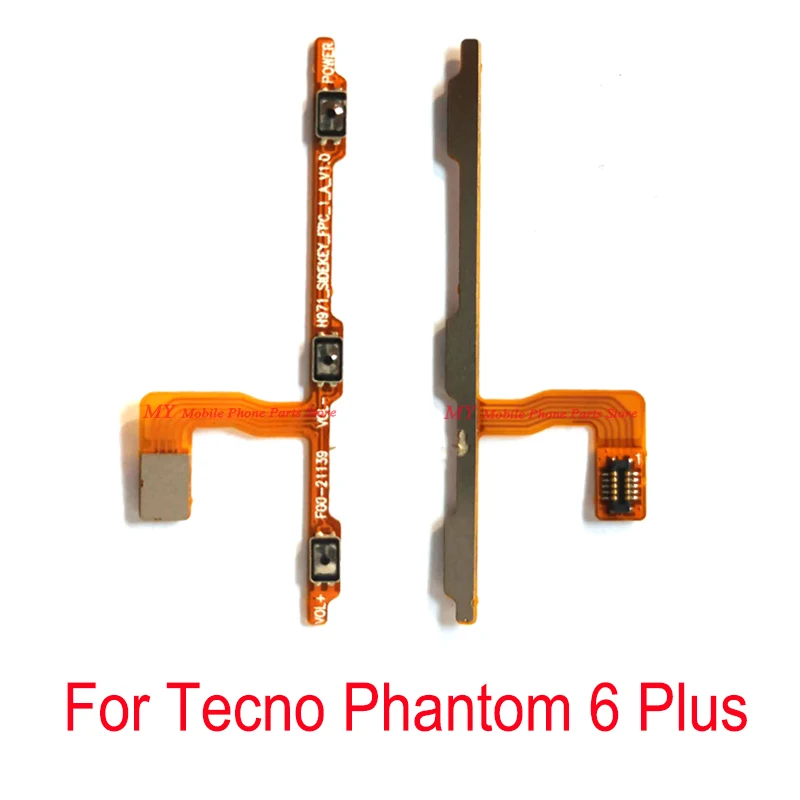 Фотогибкий кабель для Tecno Phantom 6 Plus plus + переключатель включения и выключения