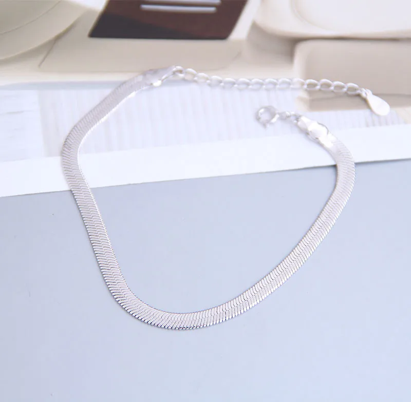 Браслеты серебряного цвета Kymyad для женщин и мужчин бижутерия индивидуальный