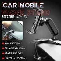 multifunctional universal car dashboard phone holder for car 360%c2%b0 rotation clip mount stand gps display bracket car holder