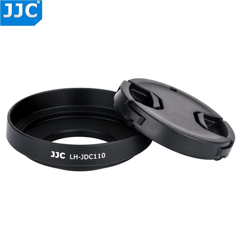 JJC LH JDC110 металлическая бленда объектива камеры для Canon PowerShot G1X Mark III защитная
