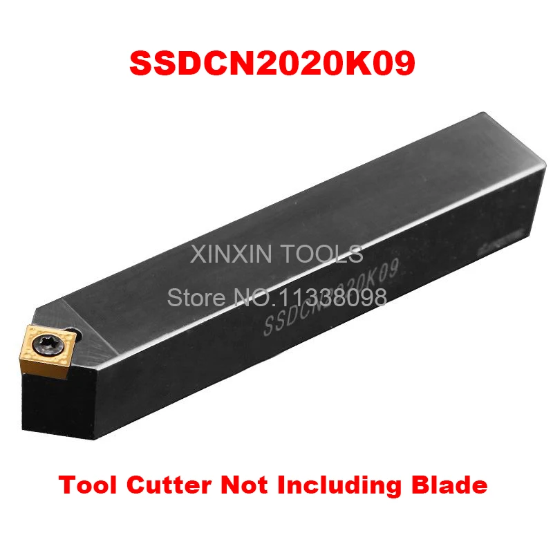 

SSDCN2020K09 20*20 мм металлический токарный режущий инструмент токарный станок ЧПУ токарные инструменты держатель внешнего токарного инструмента S-Type SSDCN