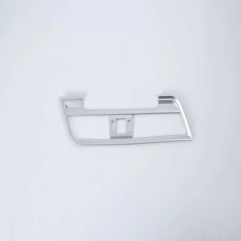 

For Audi Q5 2018 2019 2020 Carbon Fiber Front Center Air Outlet Vent Cover Trim Frame Car Interior Accessories