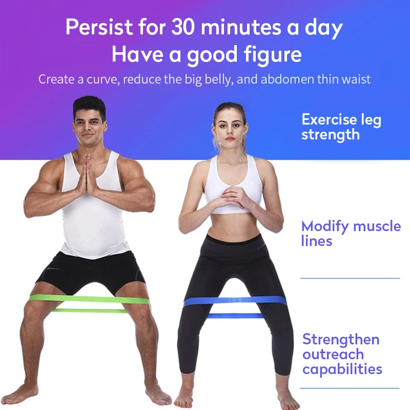 5 шт. Йога Эспандеры установка резиновых защитных веревочная петля для