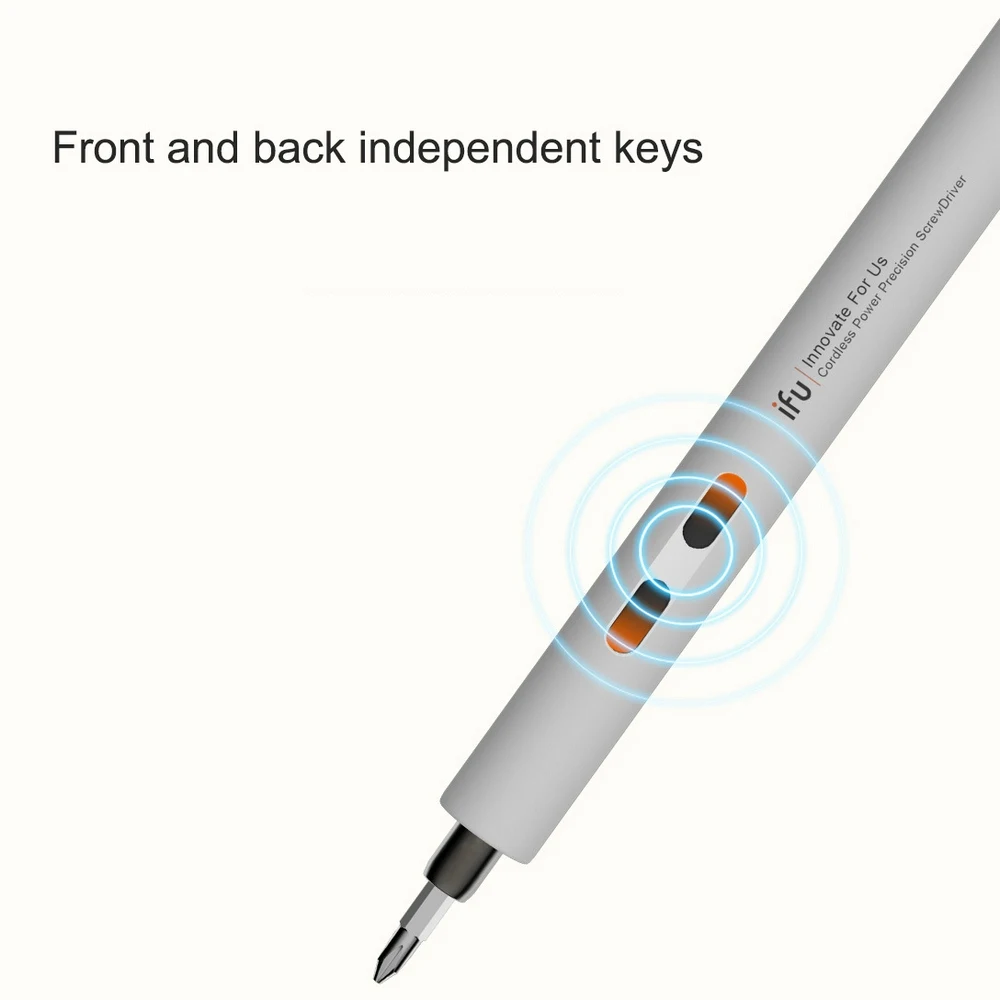 

Mini Precision Electric Screwdriver Set USB Rechargeable Screwdriver 22 Drill Bits For Phone Camera Watch Glasses