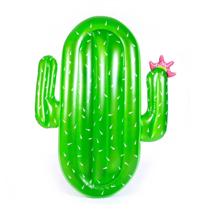 180cm Cactus Надувные плавательные кольца 180 см С КАКТУСОМ для бассейна, плавающие детские надувные плавающие вечерние игрушки для бассейна - Цвет: 180cm Cactus