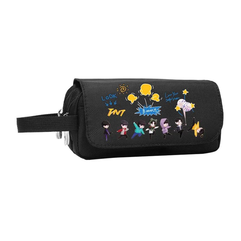 TNT подростковая кавайная Брезентовая женская сумка детский подарок канцелярские