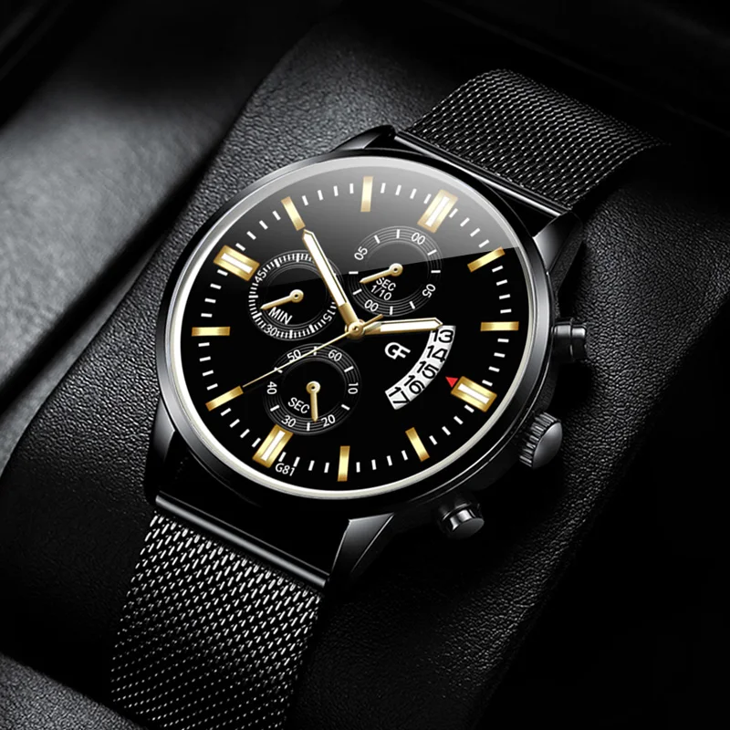 Деловые повседневные светящиеся Дизайнерские мужские часы кварцевые Брендовые