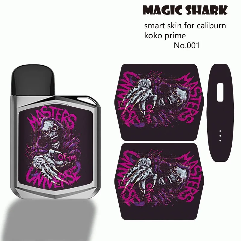 Чехол с изображением волшебной акулы Стильный чехол-наклейка для Uwell Caliburn Koko Prime |