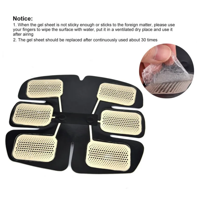 

Muscle Stimulator Abdominal Muscles EMS Pulse Massager