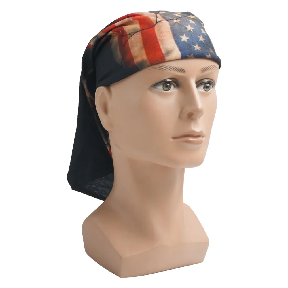 Бесшовный Балаклава волшебный шарф для шеи лица крышка призрак череп голова