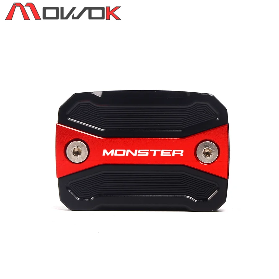 Для поездок на мотоцикле Ducati Монстр 821 797 2014 2019 2018 передняя крышка бака тормозной
