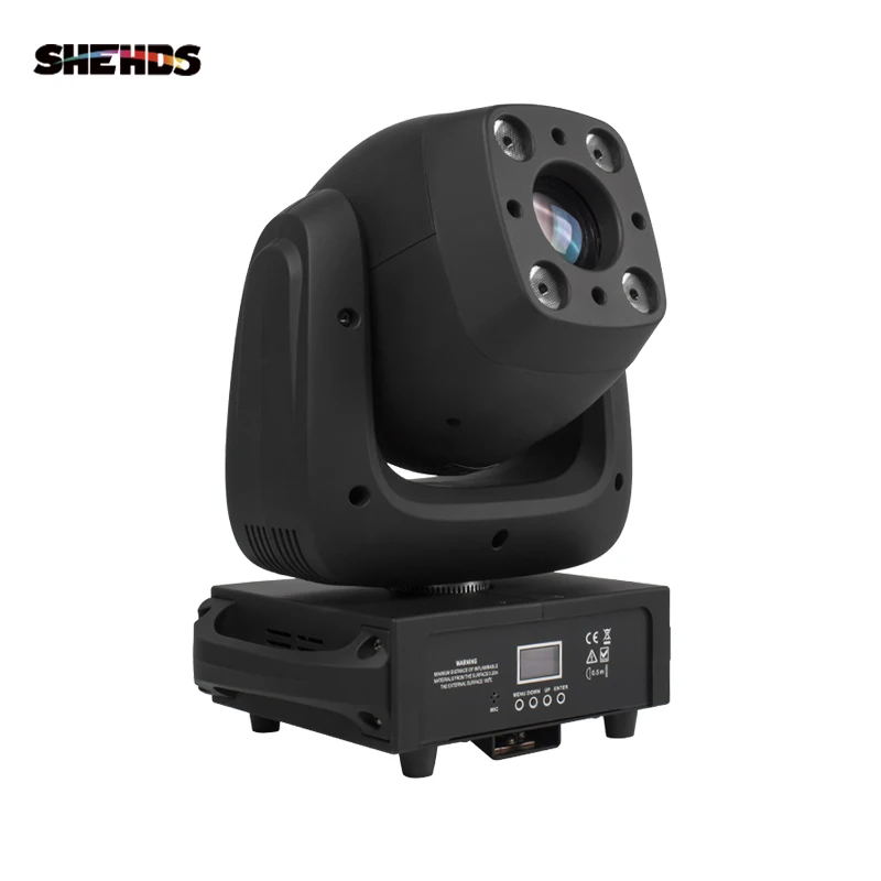 Shehds 4x10W RGBW Wash+100W Spot DMX-512 LED Moving Head pattern light Professional DJ /Bar /Party Stage on. -> Шейдс 4x10W RGBW Мойка+100W Спот DMX-512 LED Подвижная голова с эффектами профессионального света для DJ / Бар / Вечеринки на сцене.