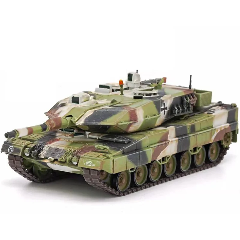 

Модель танка из смолы, литой под давлением, модель немецкой армии Leopard2A5 танка, зимнее камуфляжное военное оружие, демонстрация, коллекционные декоративные игрушки, 1/72