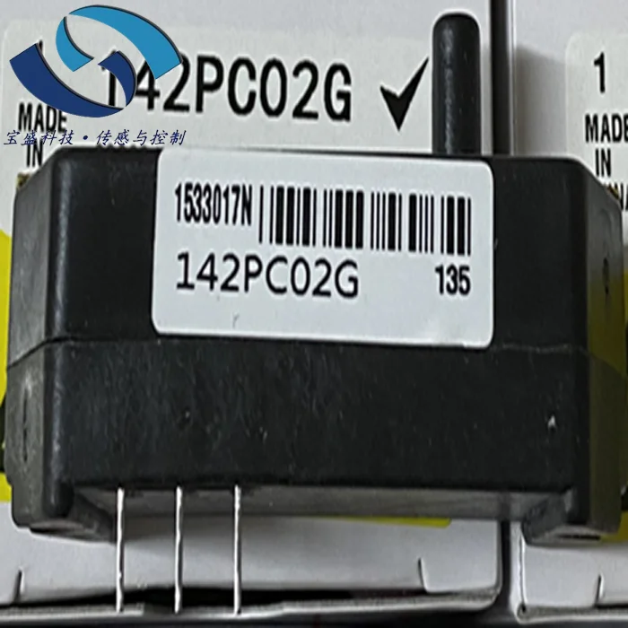 

142 pc02g HONEYWELL pressure sensor transmitter 142 pc05g plate installation of HONEYWELL