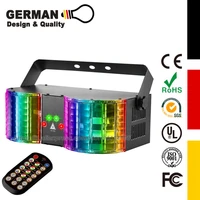 stage lights sound activated rgbw led dj lights mixed beam lights effects with remote control dmx 512 controllable party lights