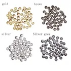 Пуговица для куклы с двумя отверстиями, кнопки для шитья сделай сам с плоским основанием, аксессуары для скрапбукинга