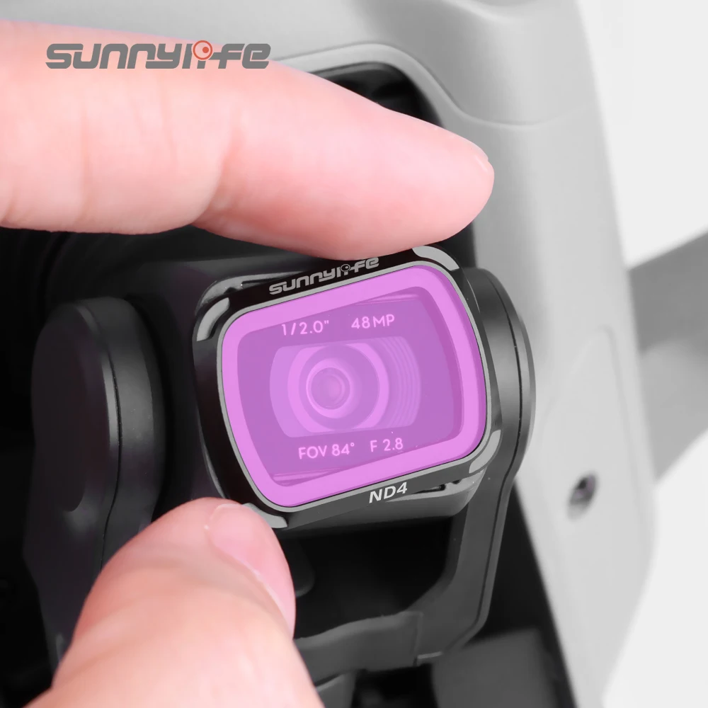 

Sunnylife Drone Filter For DJI Mavic Air 2 MCUV CPL NDPL ND 4 8 16 32 Camera Lens For DJI Mavic Air 2 Drone Accessories