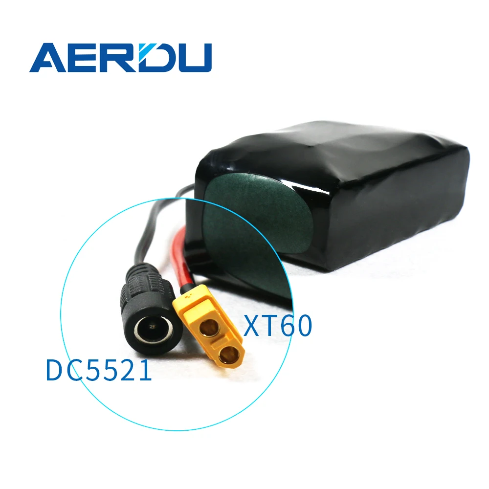 7 4 В 2 в 21 Ач 8 AERDU 2S6P 18650 литий ионный аккумулятор 3500 мАч батарея 40 А BMS 240 Вт Высокая