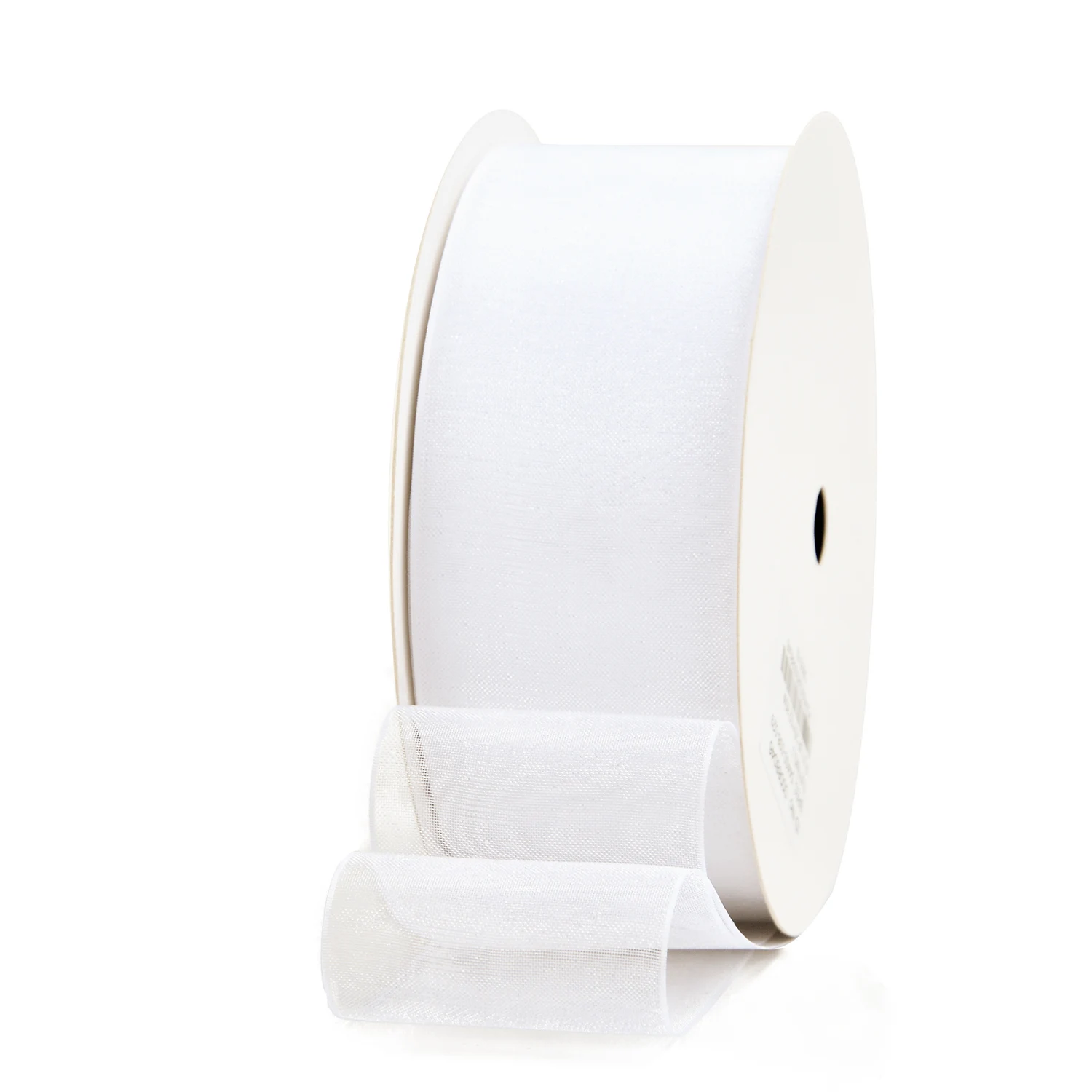 white 029 YAMA 1/4 дюймов 6 мм черный белый красный цвет сплошной цвет прозрачная органза шелковая лента для подарочной упаковки Свадебные украшения 400 ярдов/партия - Цвет: white 029