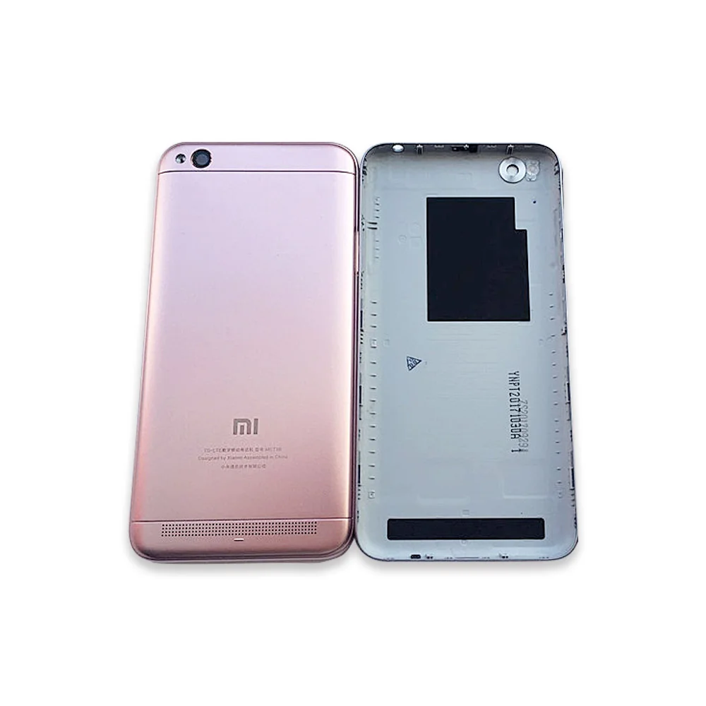 OEM Xiaomi Redmi 5A крышка батареи задняя дверь корпус Redmi 5A с объективом камеры и боковые клавиши кнопки Замена