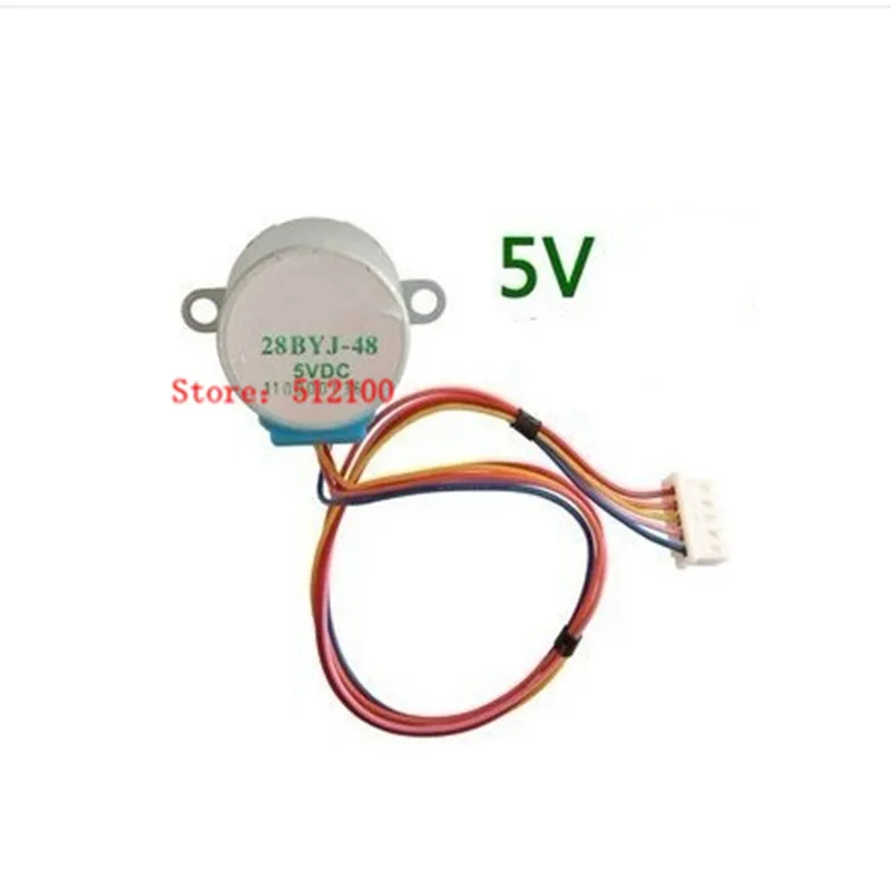 4 фазный шаговый двигатель 28BYJ 48 в + плата драйвера ULN2003 ULN2003|Интегральные схемы| |