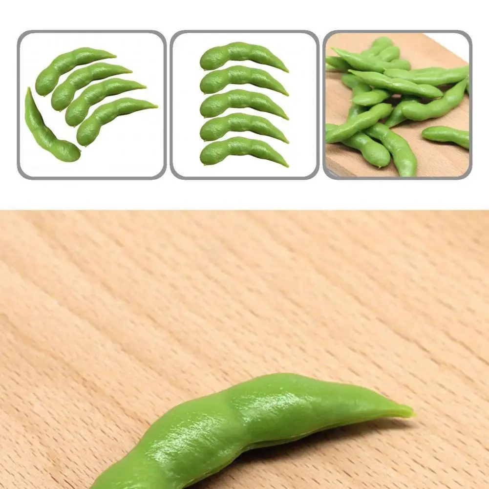 

Play Toys Creative No Pungent Smell Food Toys Eco-friendly Food Toys Smooth for Children Amusement