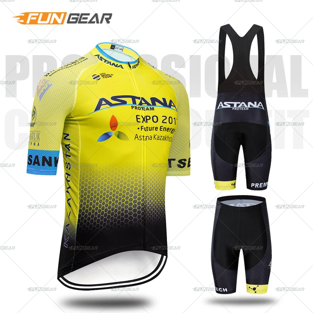 Man Cycling Clothing Biking Clothes Racing Jersey Short Sleeve Set Tights Suits Summer Pro Bicycle Uniform Outdoor 3D Gel Padded
