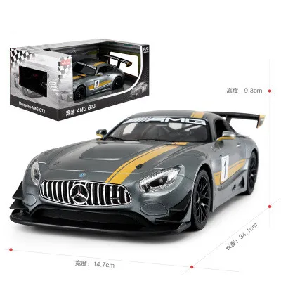 Rastar scale 1:14 Mercedes AMG GT3 детская забавная игрушка для представлений 2020 | Игрушки и