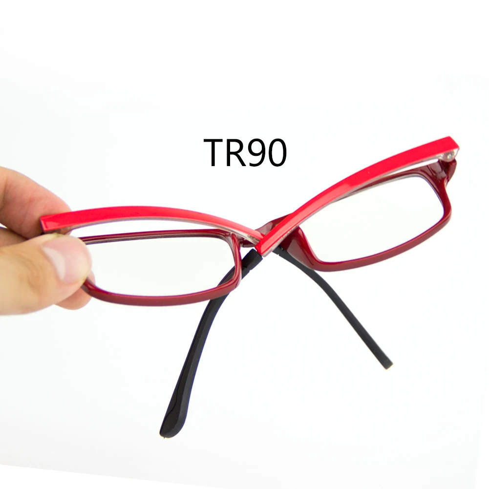 Cyxus синие световые блокирующие очки TR90 прямоугольные компьютерные очки анти глаза глазные прозрачные линзы унисекс 8327
