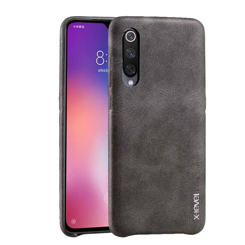 X-Level кожаный чехол в стиле ретро для Xiaomi mi 9 mi 9 se, ультра тонкий чехол для телефона Xiao mi note 7 pro redmi 7