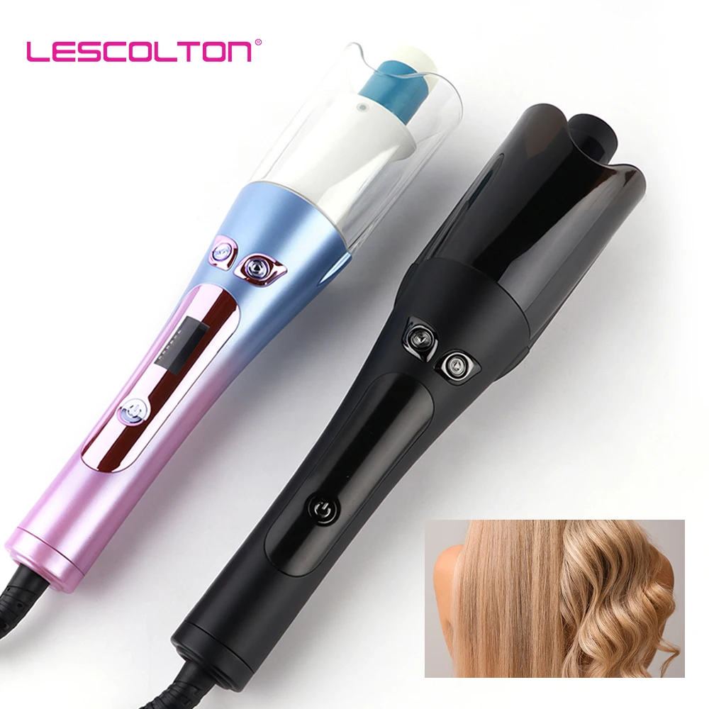 

Автоматическая вращающаяся керамическая плойка для завивки волос, автоматическая плойка, инструмент для укладки волос, Плойка для завивки ...