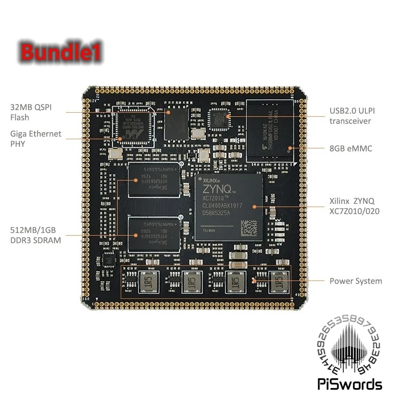 Плата для разработки плис XILINX ZNYQ XC7Z010 с ARM доска Cortex ZYNQ7010 | Компьютеры и офис