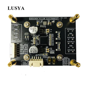 Плата аудио-усилителя Lusya Infineon MA12070 2*80 Вт, стерео-усилитель класса D T0350