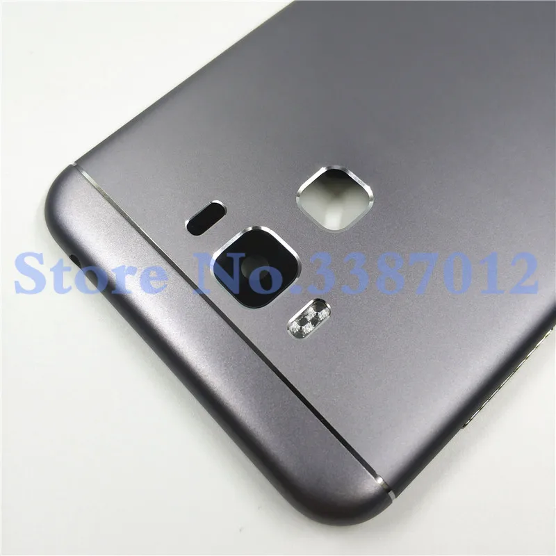 

10Pcs/Lot Metal Battery Cover Back Housing For Asus Zenfone 3 Max ZC553KL X00DA Rear Door Replacement Repair Part