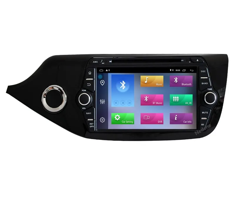 Автомобильный DVD плеер 8 ядер 4 Гб ОЗУ + 64 ПЗУ Android 9 0 для KIA CEED 2012 2016 GPS навигация