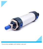 pneumatic cylinder mal series mini air cylinder bore 16202532mm stroke 255075100125150175200250300mm