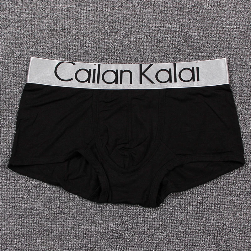 Боксер Для мужчин 4 шт./лот s мужское нижнее белье боксеры хлопковые фирменные