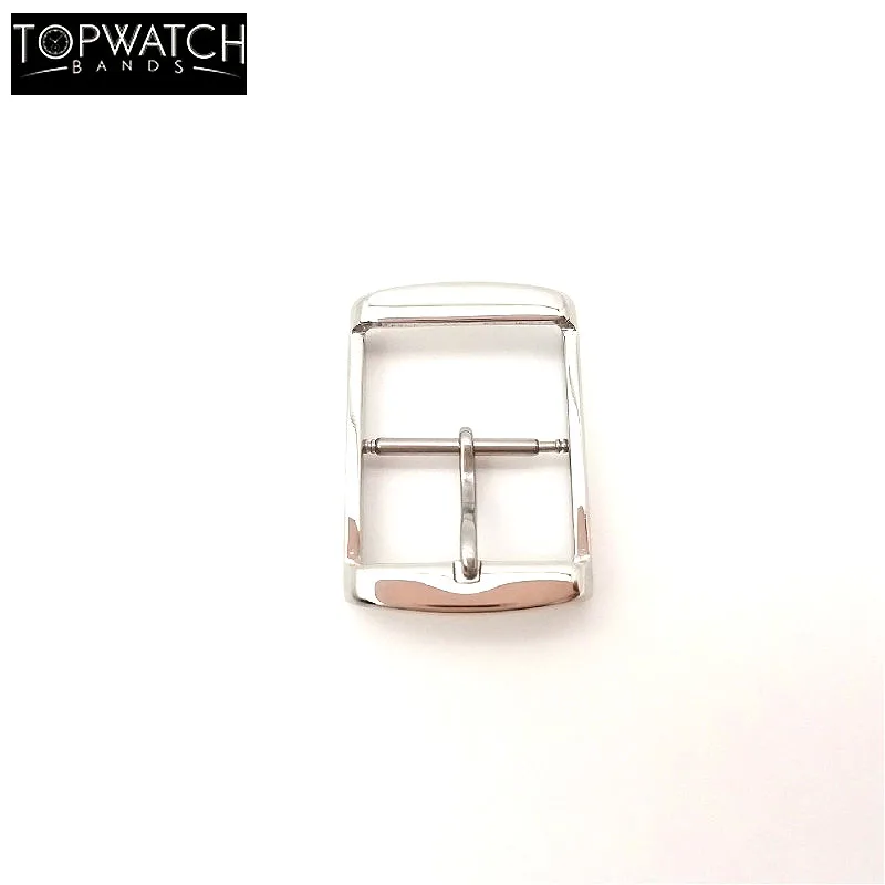 10pcs/lot Watch Buckle Watch Accessories Metal Steel Stainless Steel Watch Strap Pin Buckle 16mm 18mm 20mm 22mm Wholesale