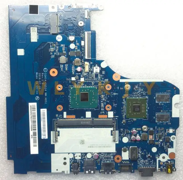 Материнская плата Abdo CG414 CG515 для Lenovo 310-15IAP материнская ноутбука CPU N3350 DDR3 100%