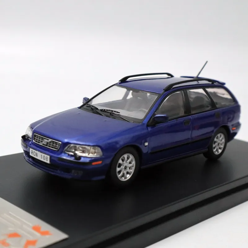 Премиум X 1:43 для V ~ VO V40 2001 металлик темно синий PRD441 Ограниченная серия игрушки