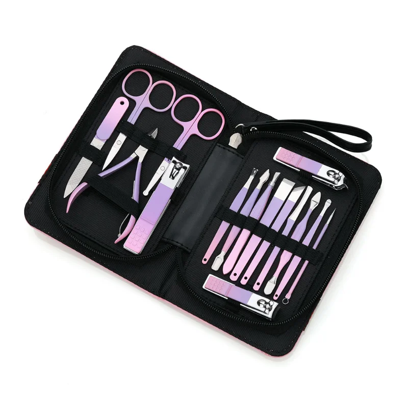 

16 шт./набор, набор инструментов для маникюра и педикюра