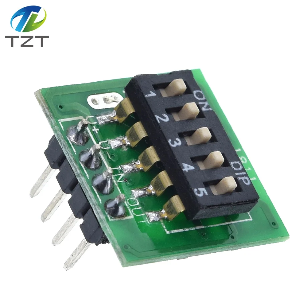 Плата контроллера таймера 10S-24H регулируемый релейный модуль задержки для