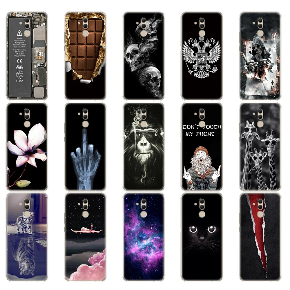 Case For Huawei Mate 20 Lite Case 6.3