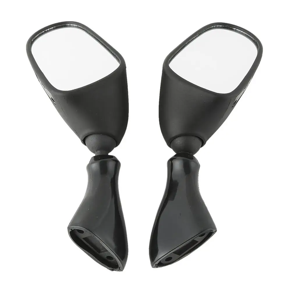 Боковые зеркала заднего вида для мотоцикла Suzuki Katana GSX600F GSX750F 600F 750F 1998-2002 1999 2000 2001, черный